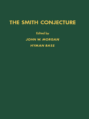 cover image of The Smith Conjecture
